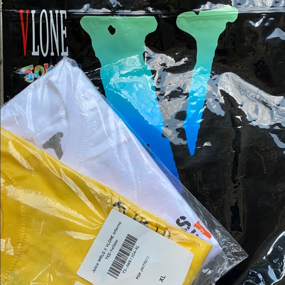 VLONE JUICE WRLD TEE